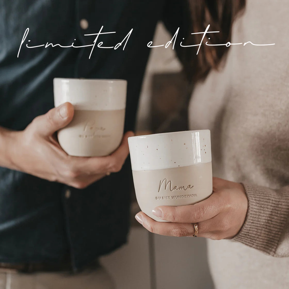 Limitierter Becher Hab dich lieb Eulenschnitt - Limited Edition