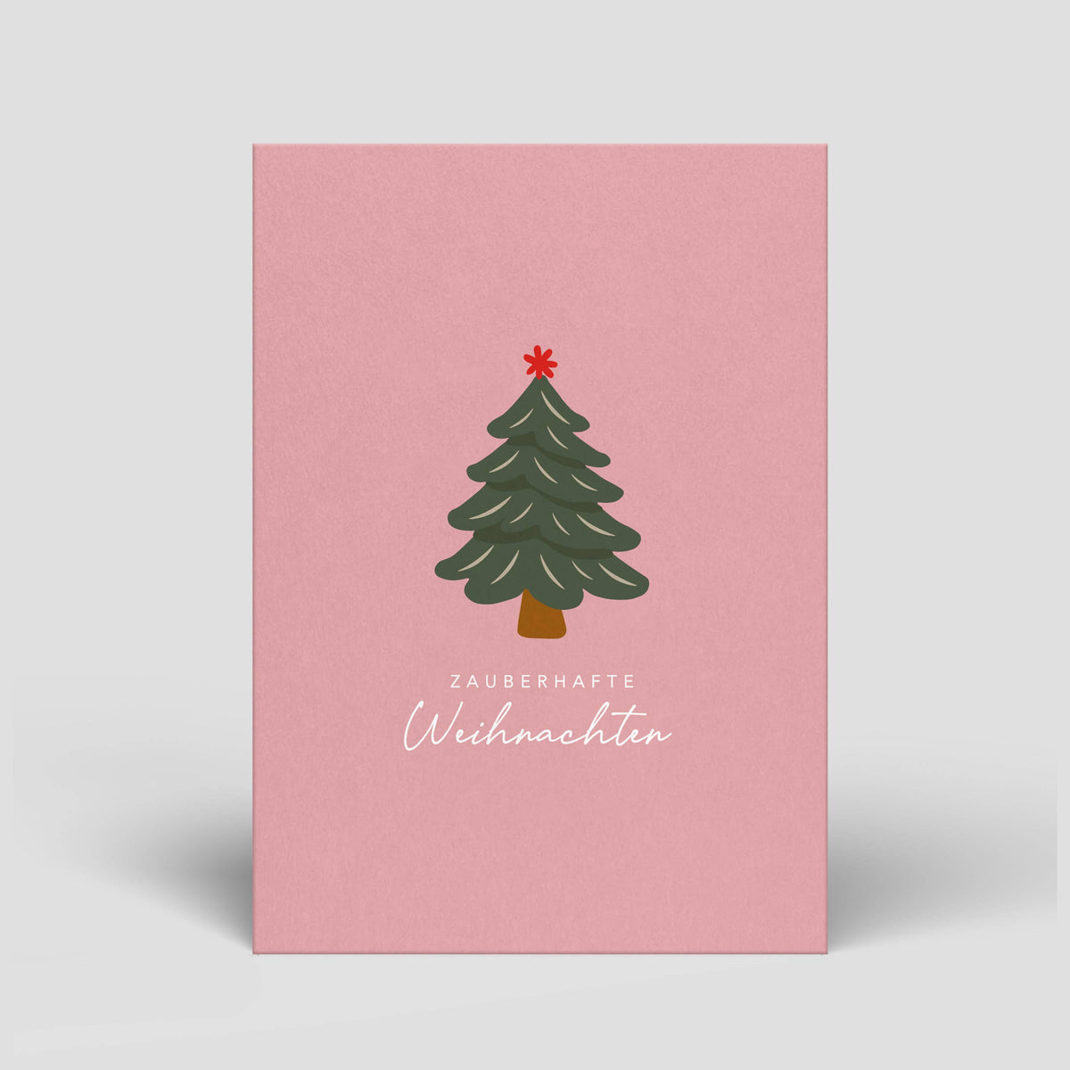 Weihnachtskarte - Fair, Ökologisch Und Nachhaltig