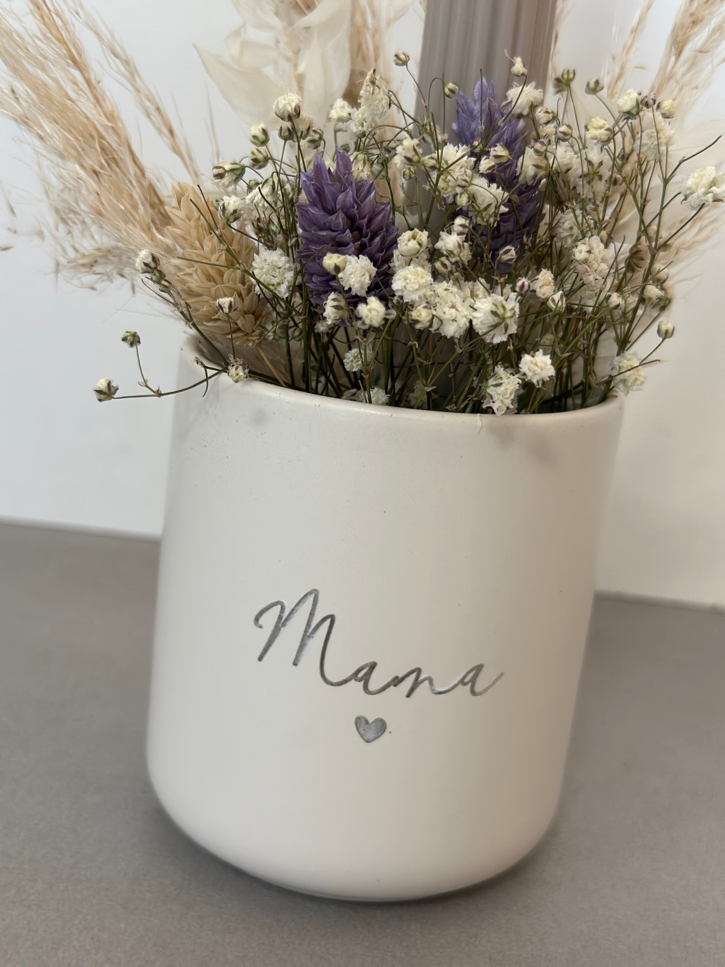 Name individuell Becher graviert Keramiktasse mit Herz mit Namen personalisiert Weihnachtsgeschenk Erzieherin Abschiedsgeschenk