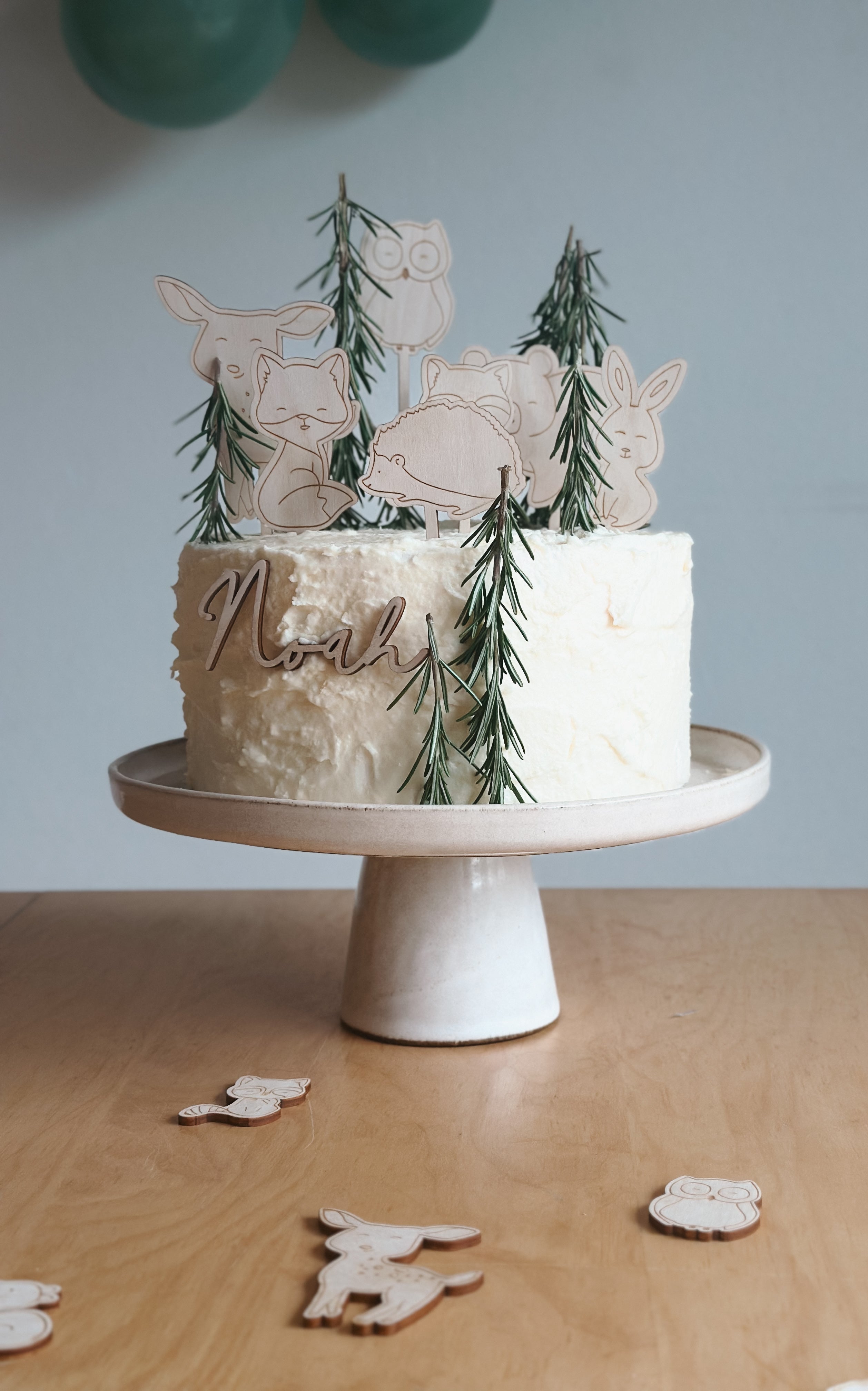 Caketopper Eichhörnchen