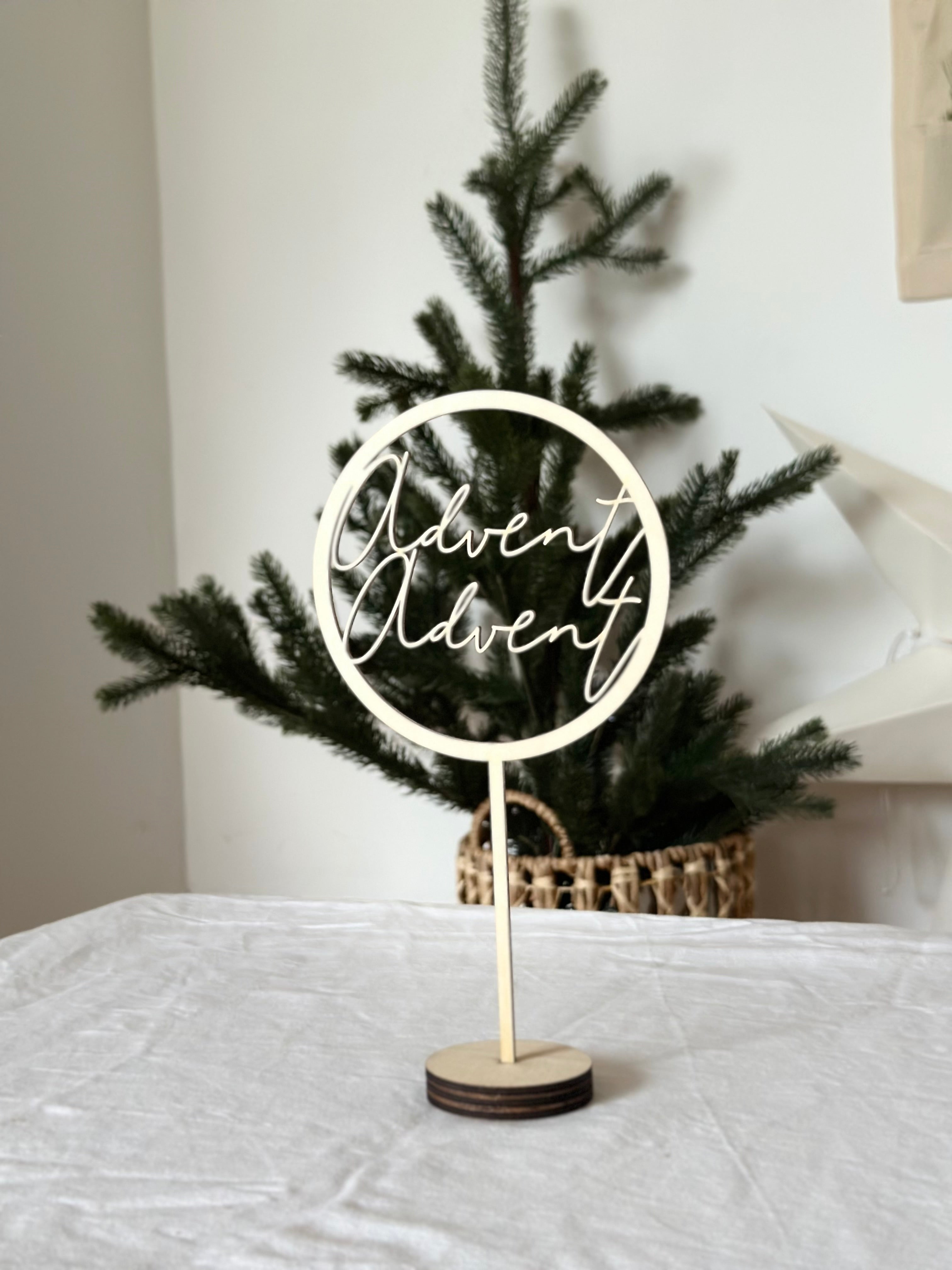 Caketopper Advent, Advent