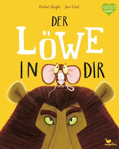 Der Löwe in dir, Rachel Bright