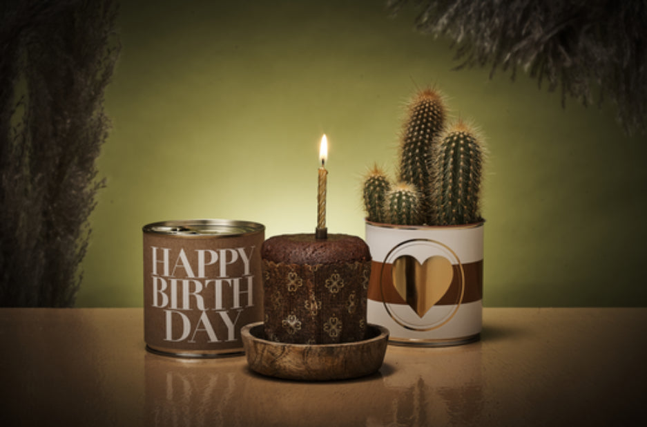 Cancake Happy Birthday Craft Paper Edition Brownie