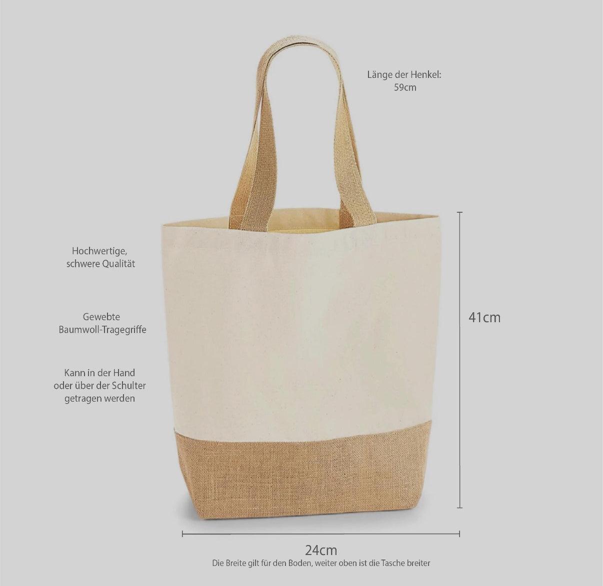 Geschenk für Lehrkräfte I Geschenktasche Jute Abschiedsgeschenk für Lehrerin, Lehrerin mit Herz Tasche Geschenk für Erzieher/in Kitabschied