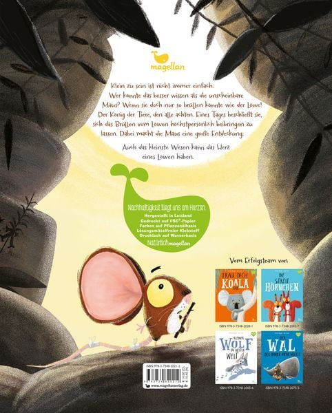 Der Löwe in dir, Rachel Bright