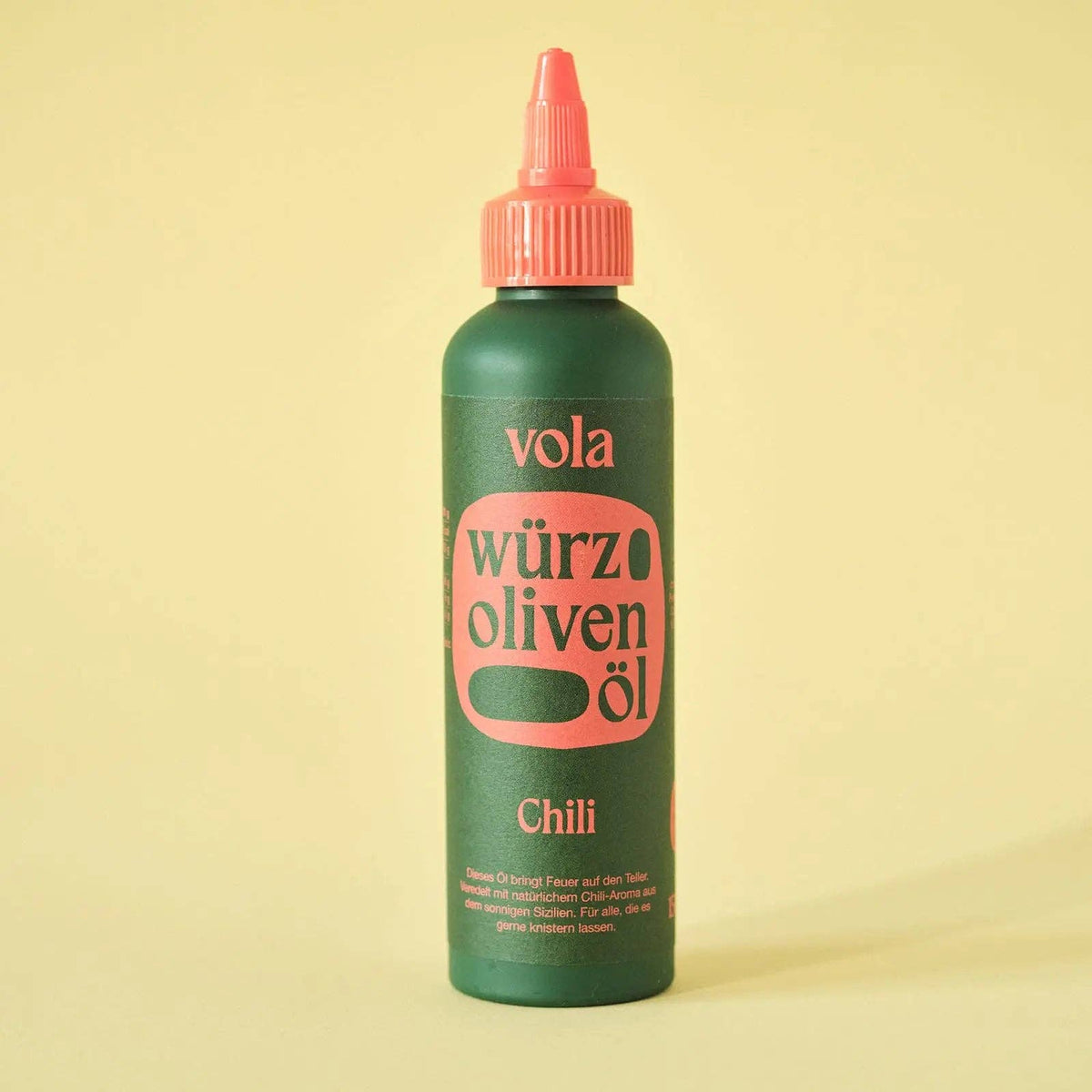 Chiliöl | Scharfes Olivenöl für Pasta & Wok