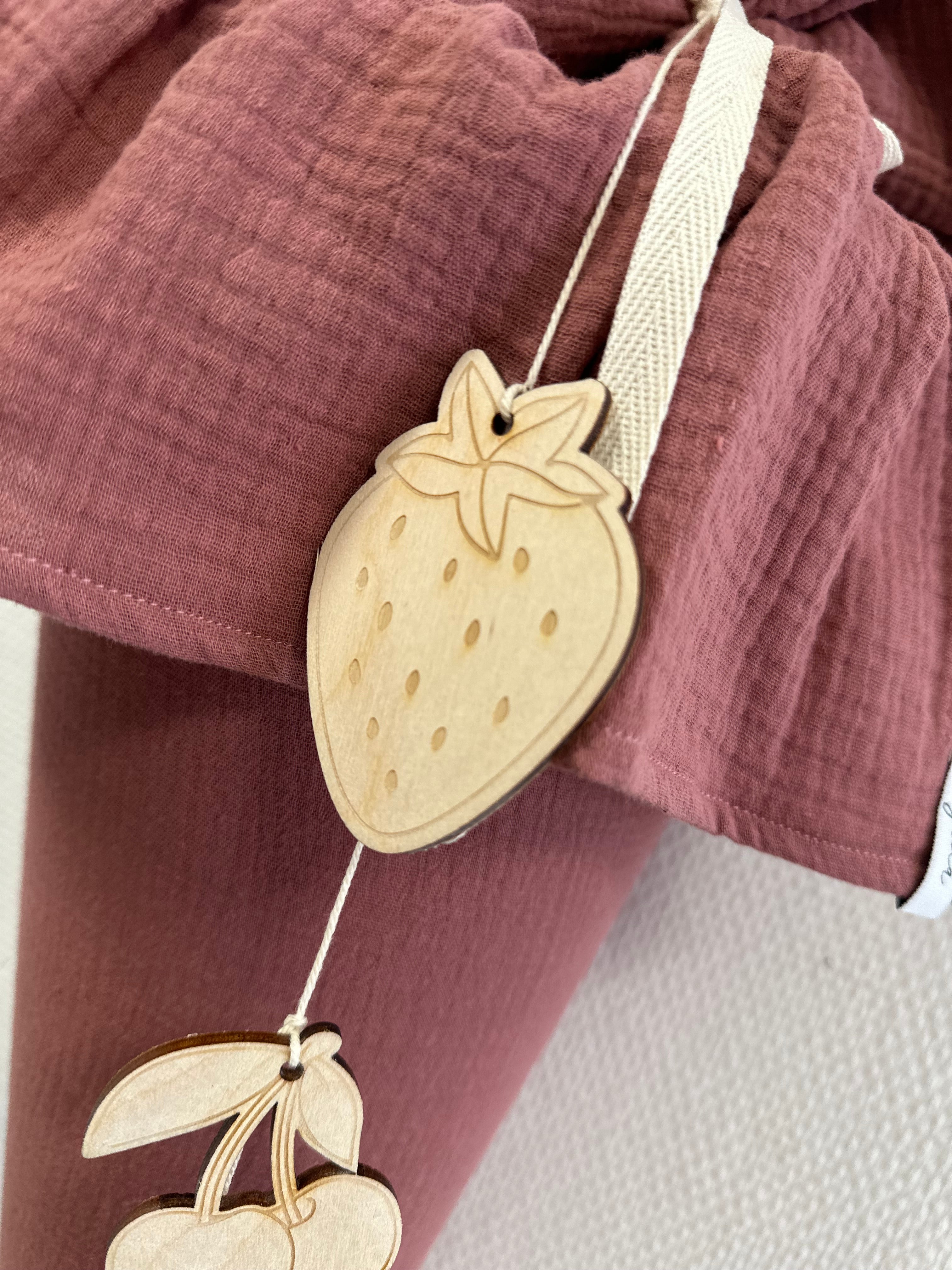 Schultütenanhänger Obst I Schulkind I Anhänger I Einschulung