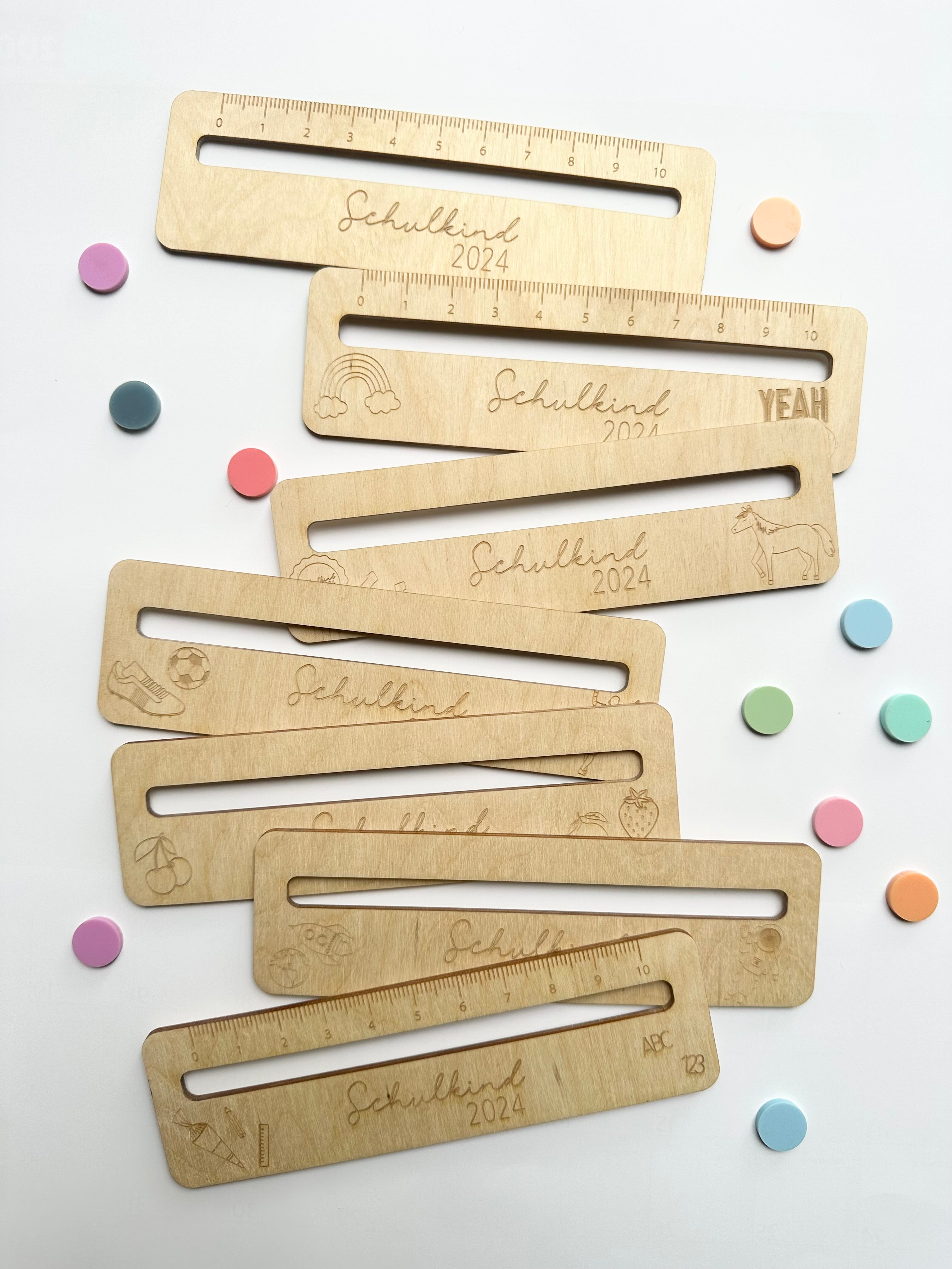 Lesehilfe personalisiert I Schulkind Lesezeichen I 1. Klasse I Geschenkidee Einschulung I Schultüte