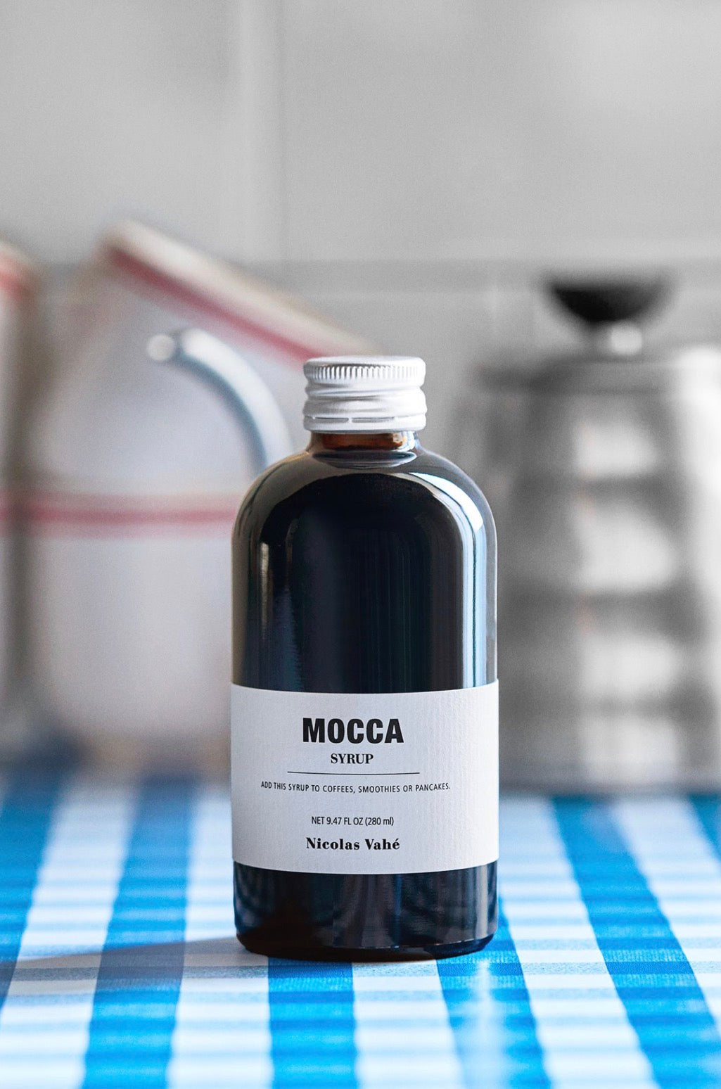 Mokka Sirup - Nicolas Vahé