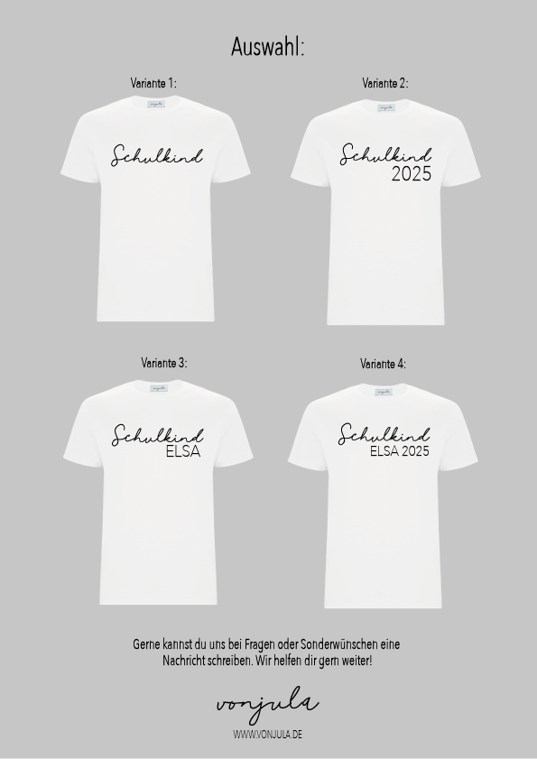 SCHULKIND Tshirt Black Splash