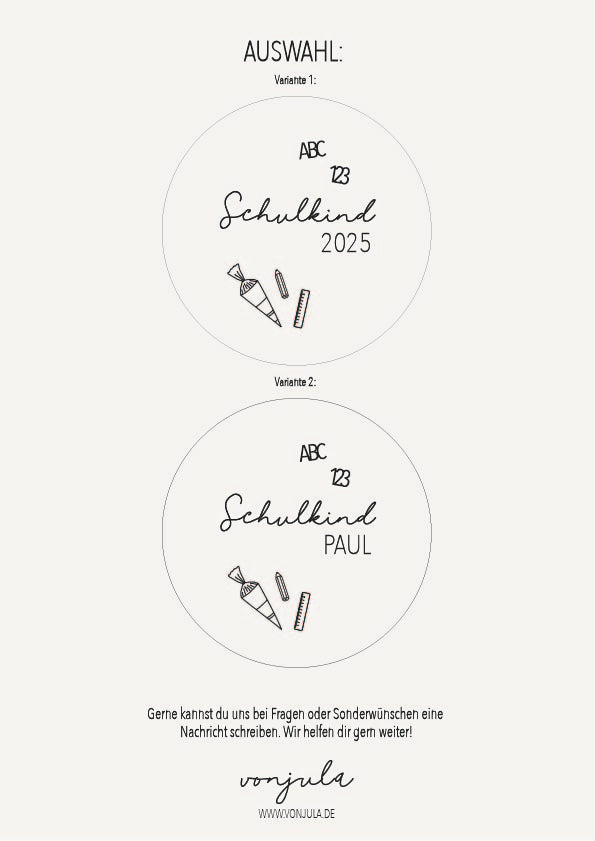 Vorratsglas Personalisiert Schulkind I Geschenk Einschulung