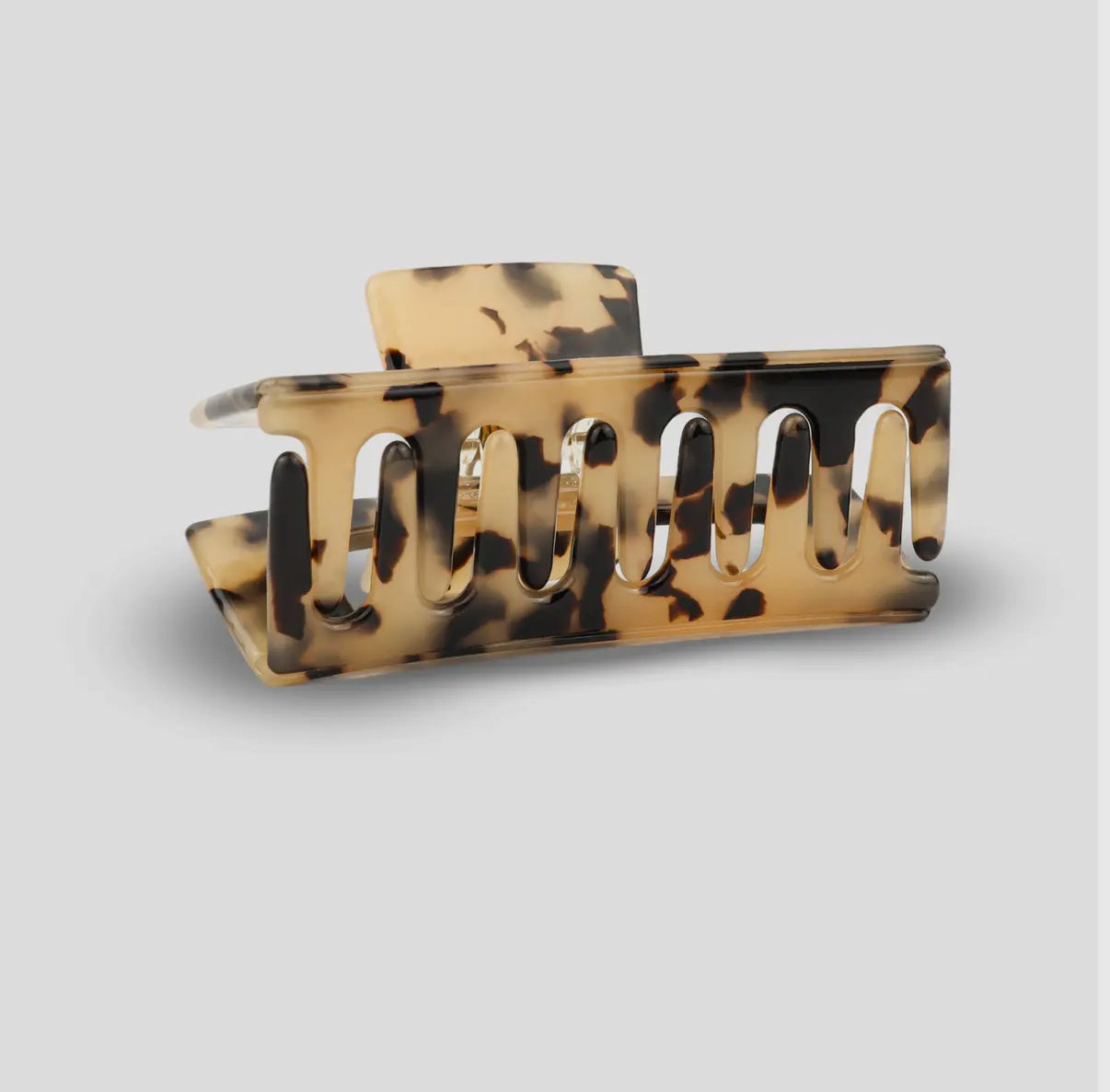 Hair Clip - Crush Cheetah