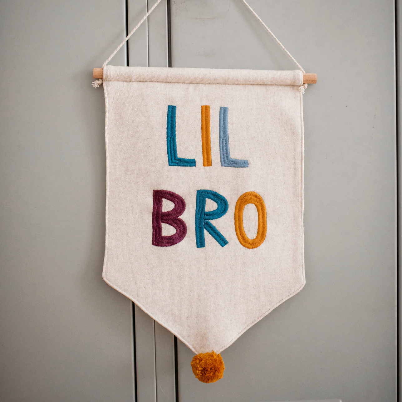 Wandbehang “Little Bro”