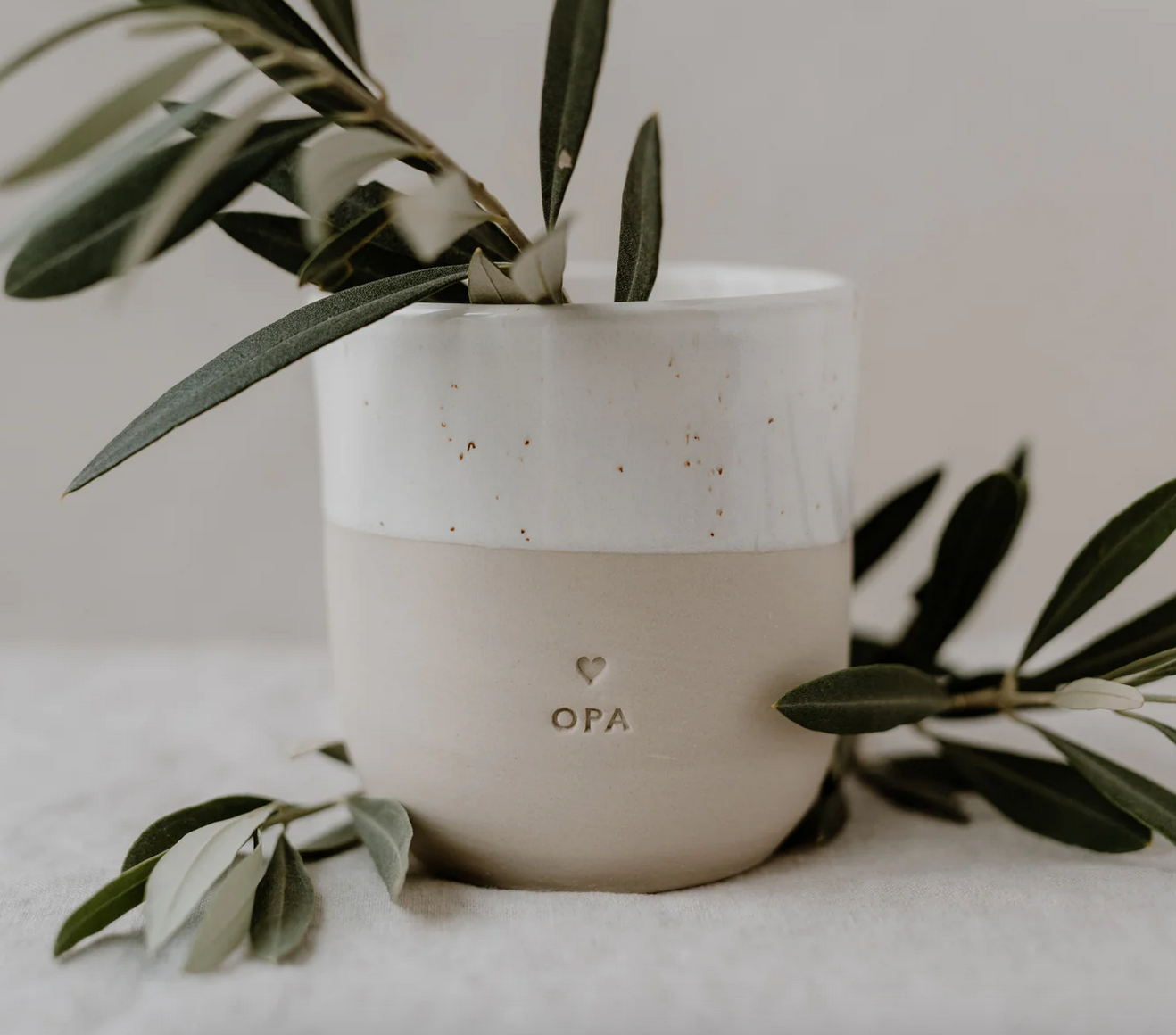 Becher Opa Eulenschnitt