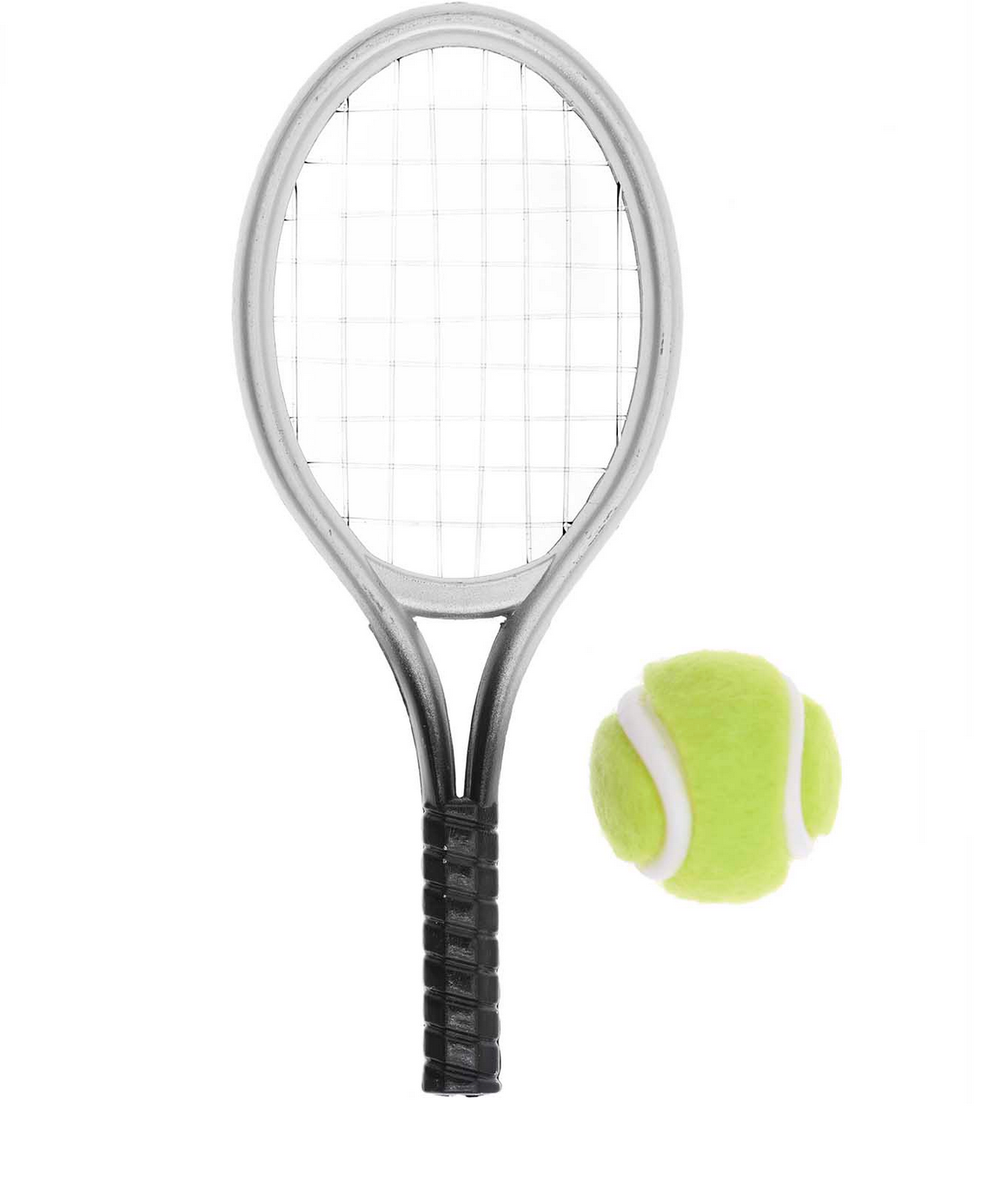 Rico Design Miniatur Tennis 2teilig