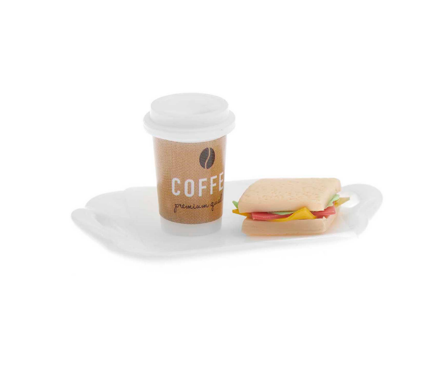 Rico Design Miniatur Sandwich Set I Wichtelzubehör