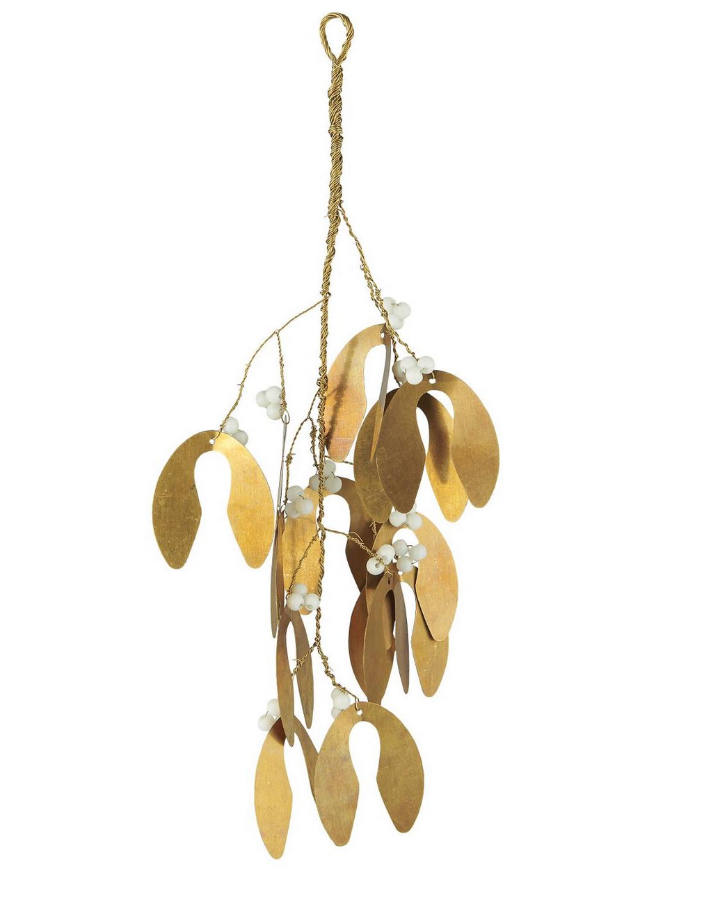 Mistelzweig messing von Ib Laursen