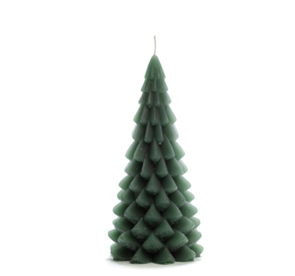 Tannenbaum Kerze Rustik Lys 10x20cm