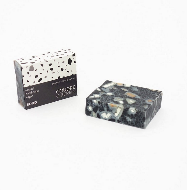 Seife 'Charcoal' Coudre Berlin