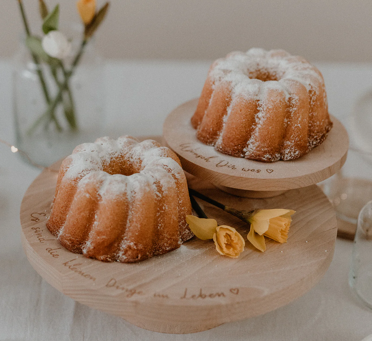 Mini Kuchenständer Wünsch Dir Was Eulenschnitt