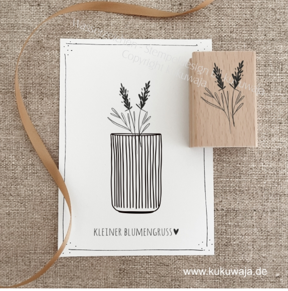 Stempel Lavendel Kukuwaja