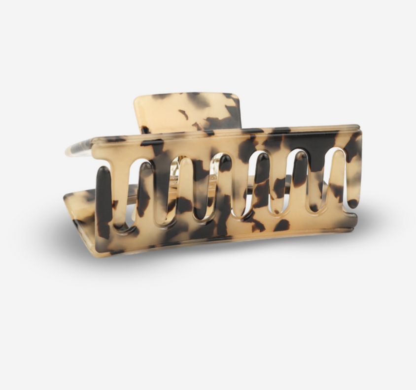 Hair Clip - Big Crush Cheetah