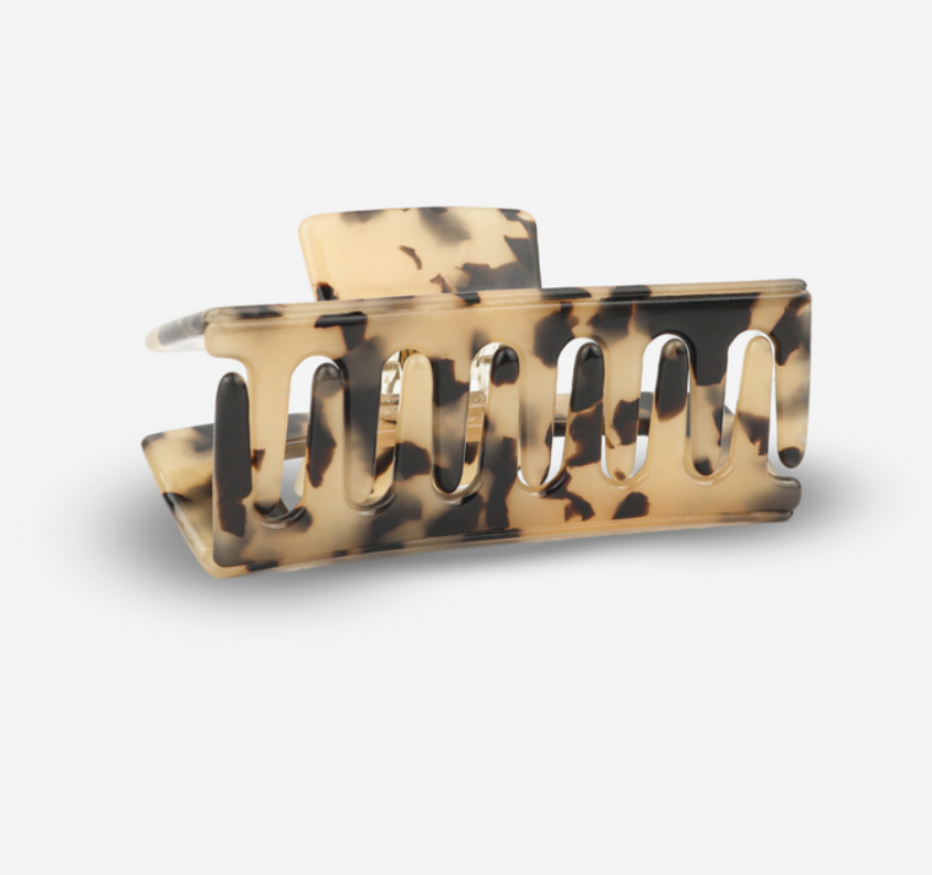 Hair Clip - Crush Cheetah