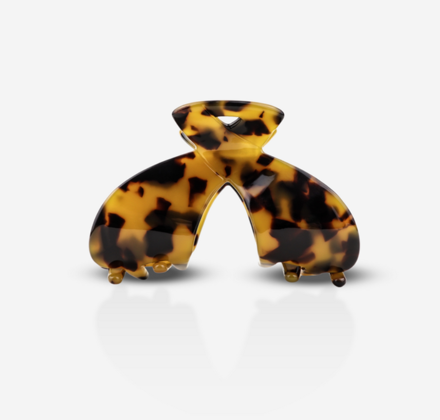 Hair Clip - Arc Dark Cheetah