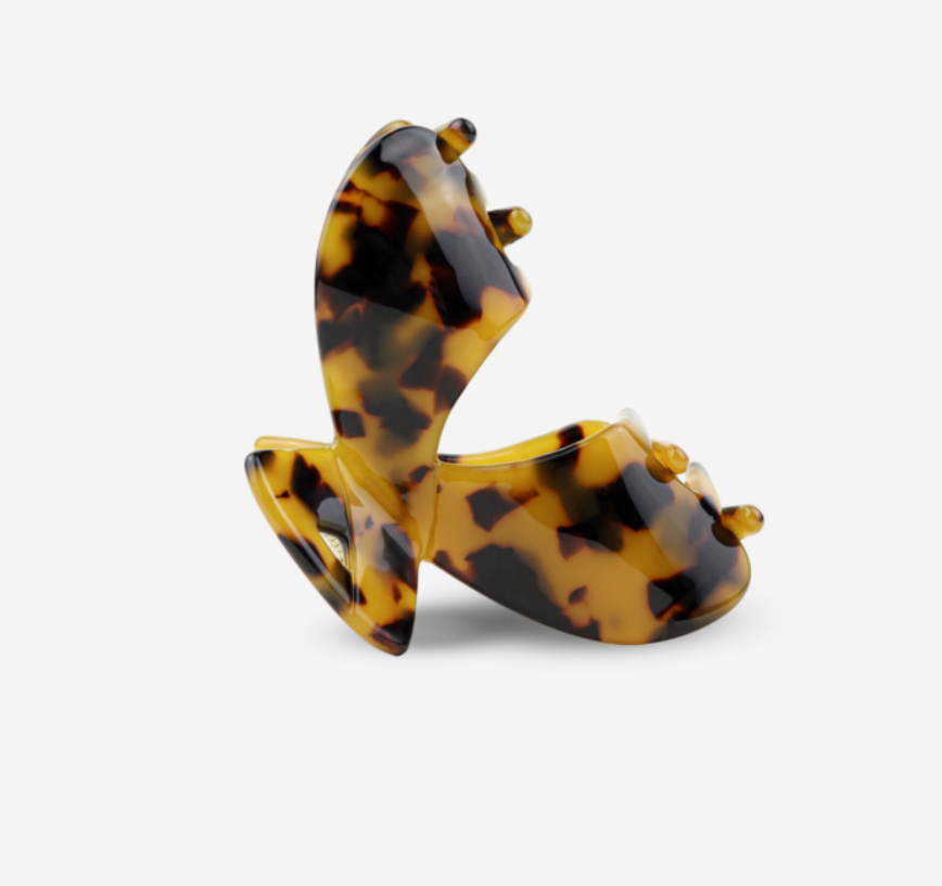 Hair Clip - Arc Dark Cheetah