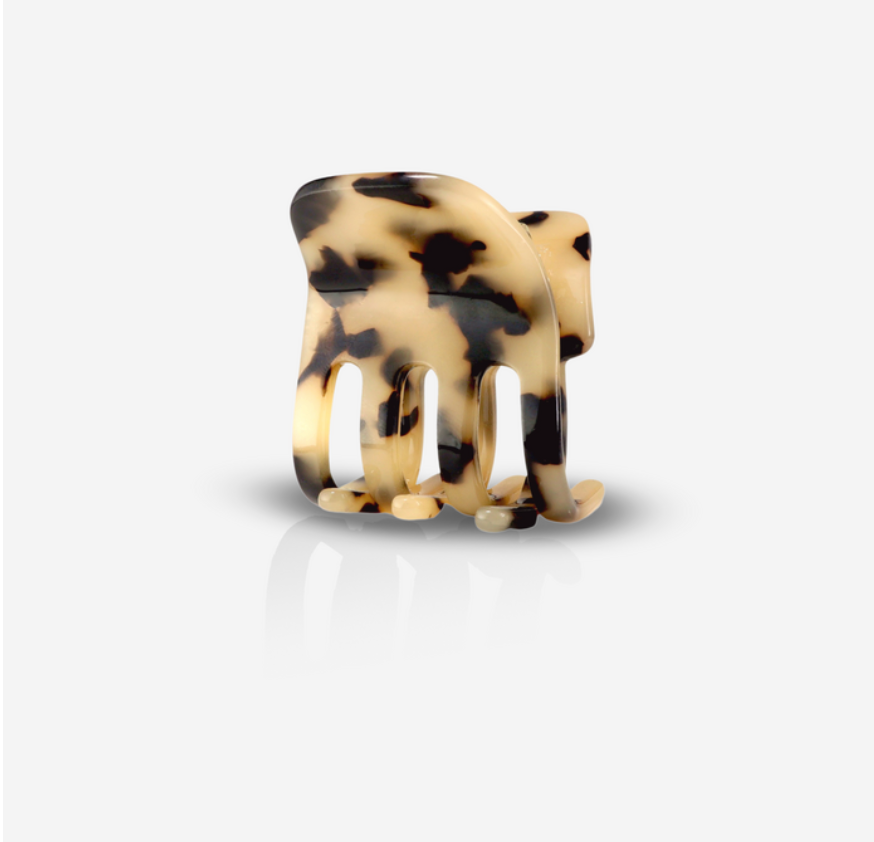 Hair Clip - Paw Cheetah