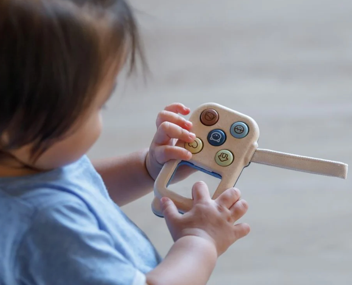 Mein erstes Telefon - Obstgarten Plan Toys