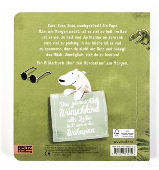 Maxi, beeil dich! Danielle Graf / Katja Seide