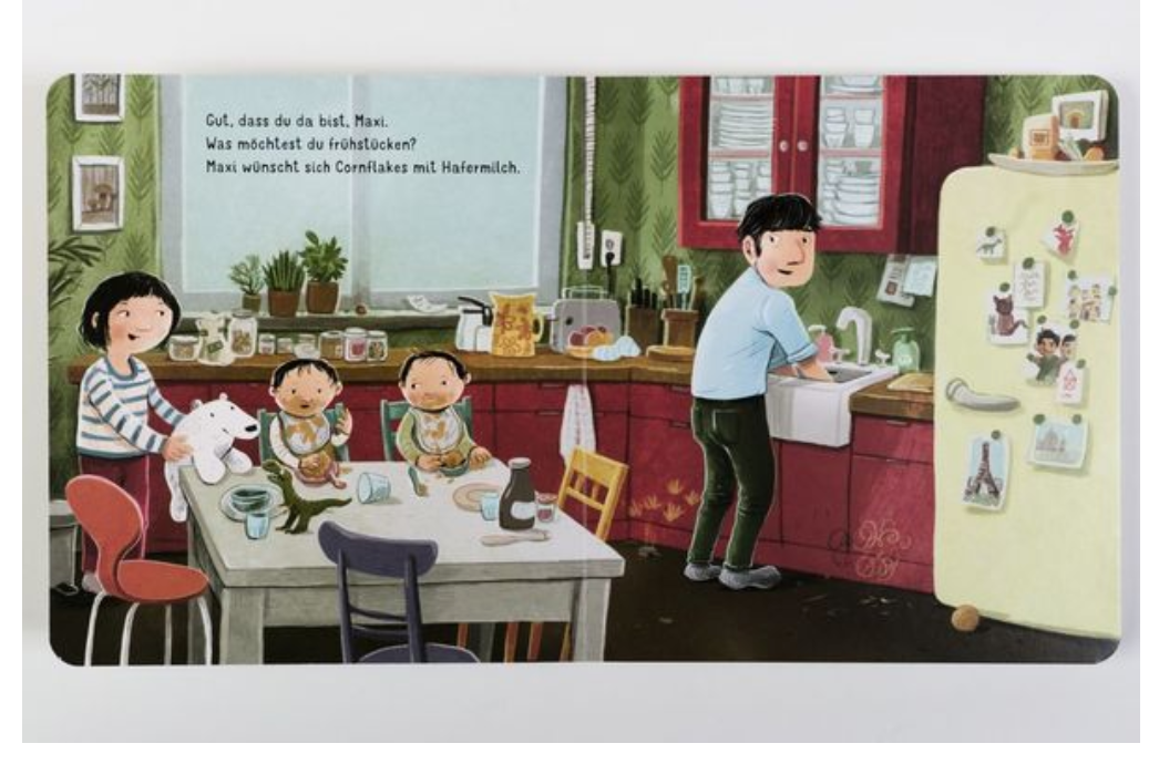 Maxi, beeil dich! Danielle Graf / Katja Seide