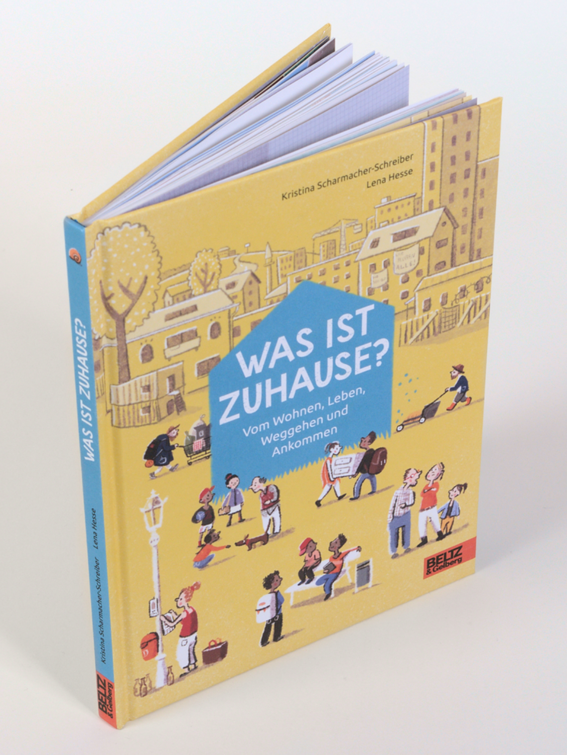 Was ist Zuhause? Kristina Scharmacher-Schreiber