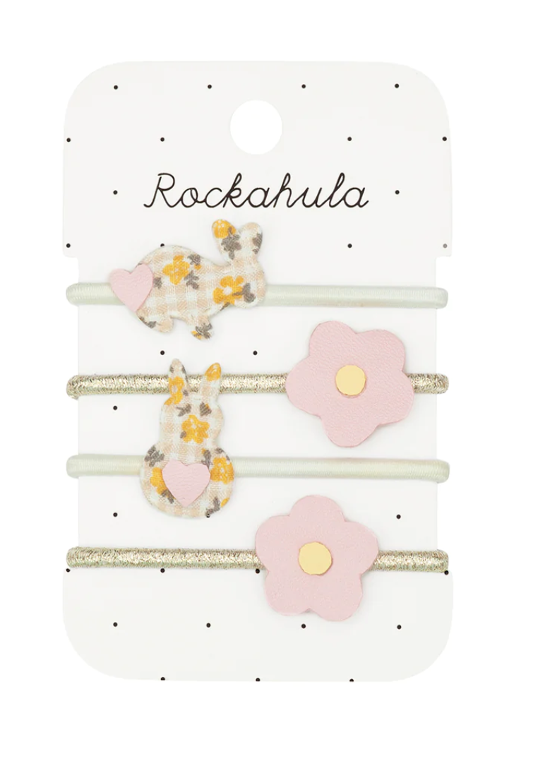 Ditsy Hoppy Bunny Ponies Rockahula