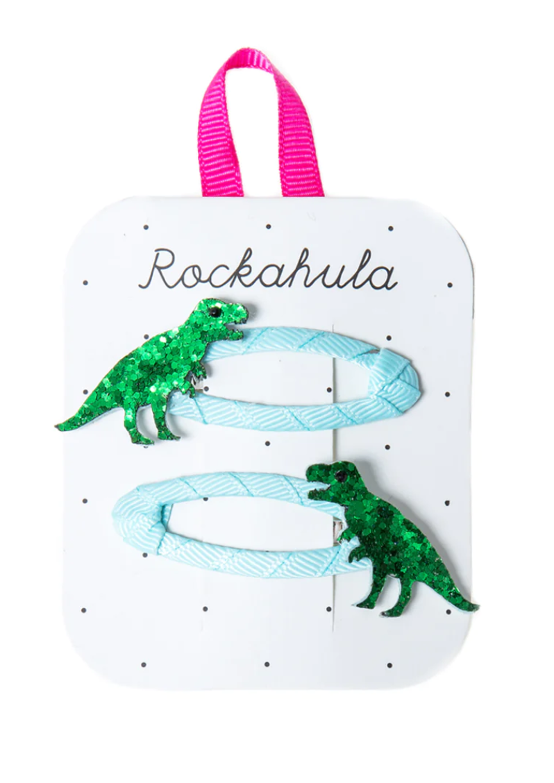 T-Rex Glitter Clips Rockahula