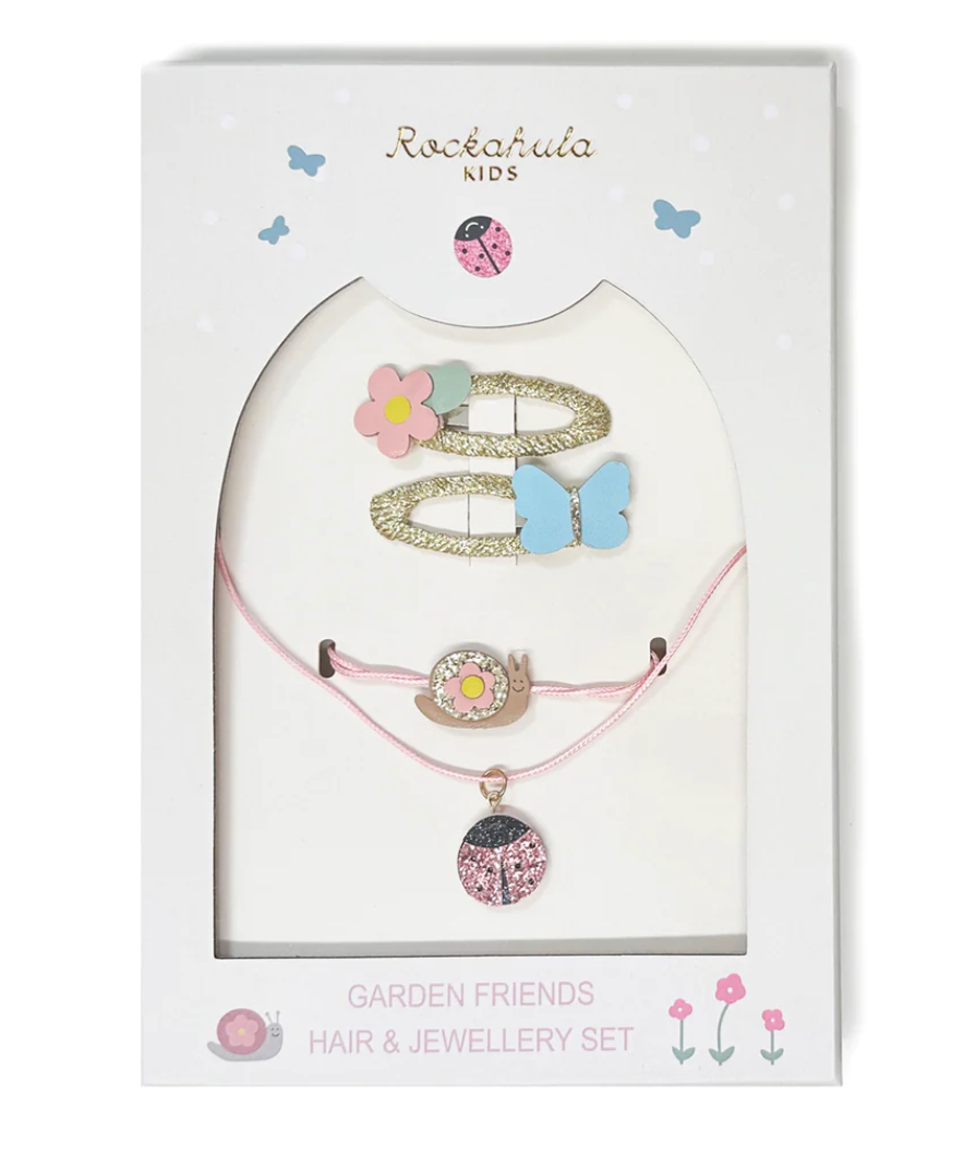 Garden Friends Hair & Jewellery Set Rockahula