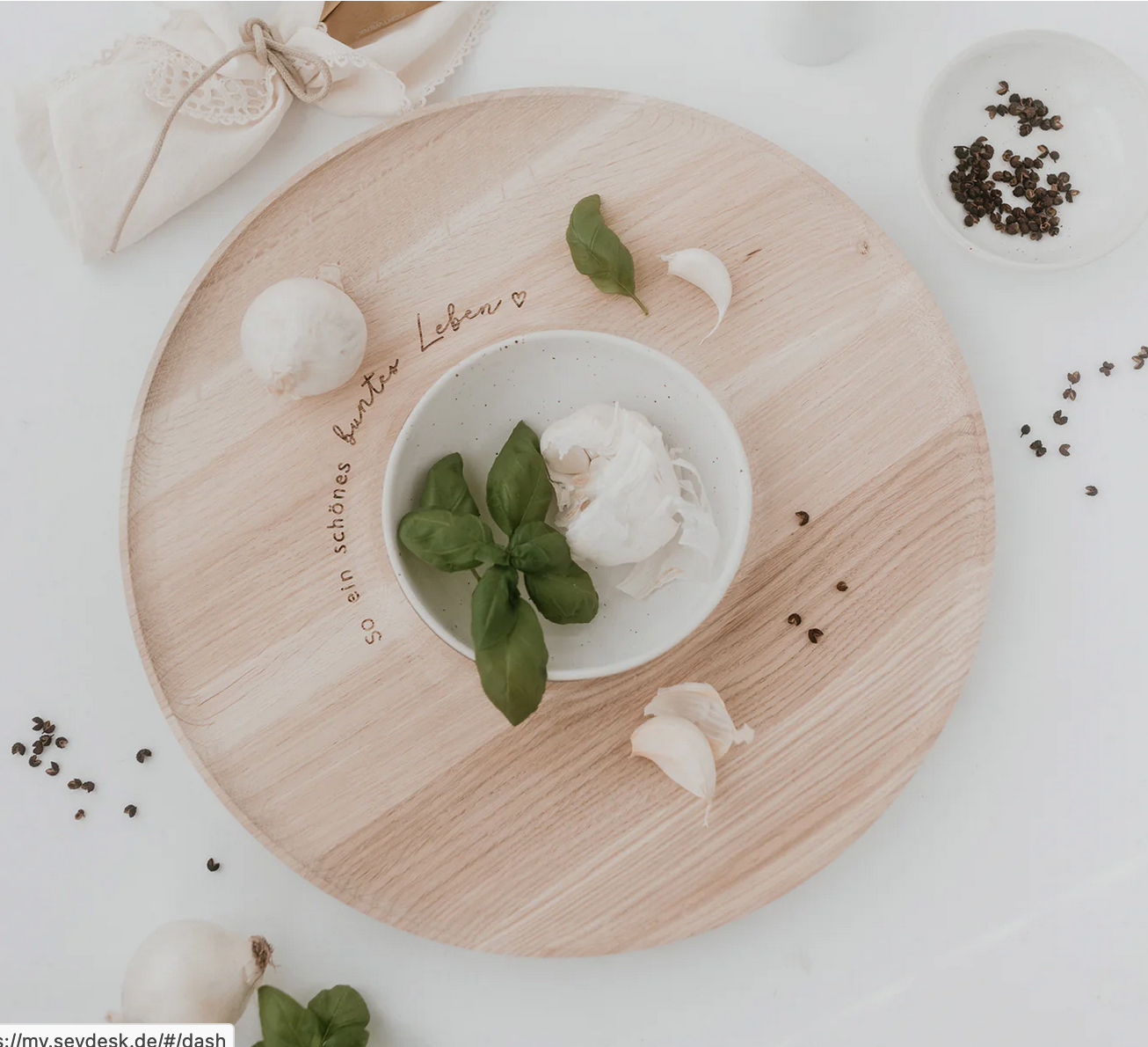 Ringbrett Buntes Leben Eulenschnitt