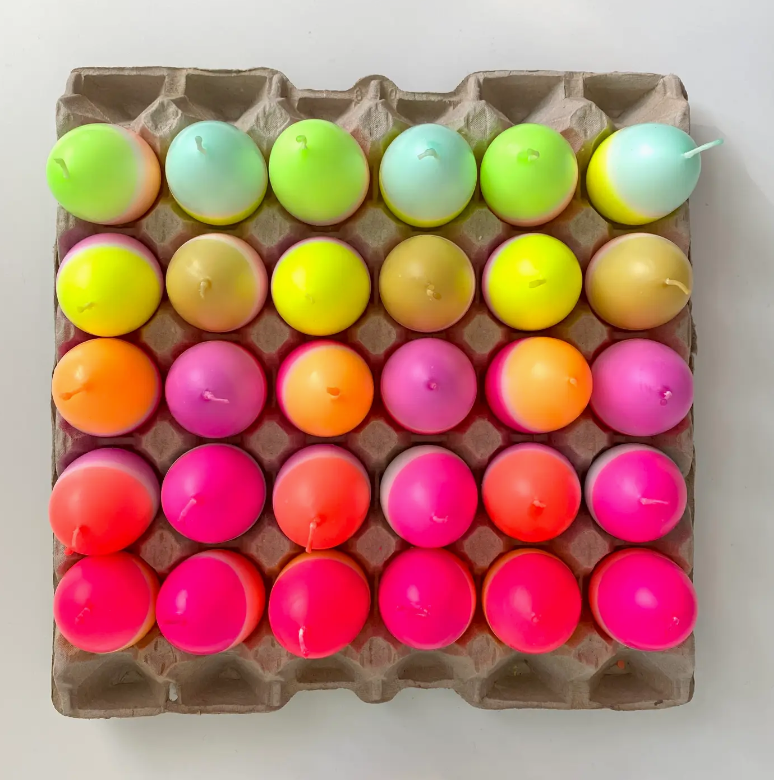 Dip Dye Ei Pastell - Pink Stories