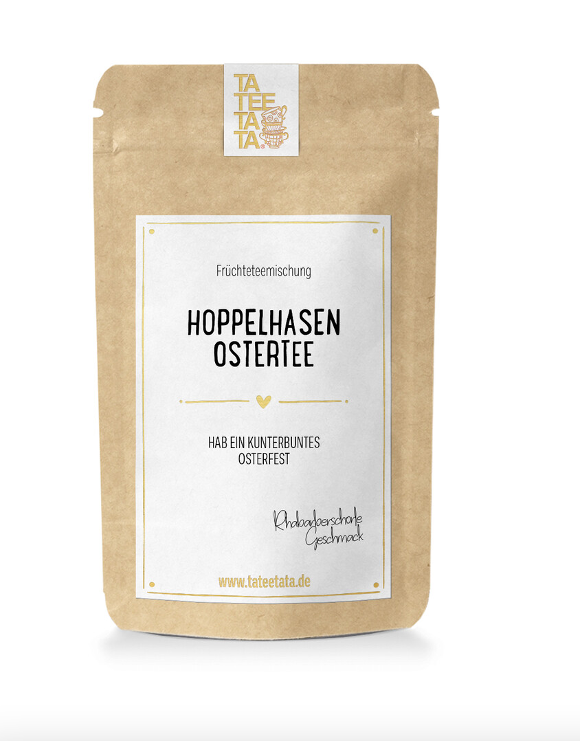 Hoppelhasen Ostertee von TaTeeTaTa