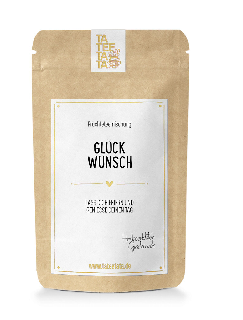 Glückwunsch Tee von TaTeeTaTa