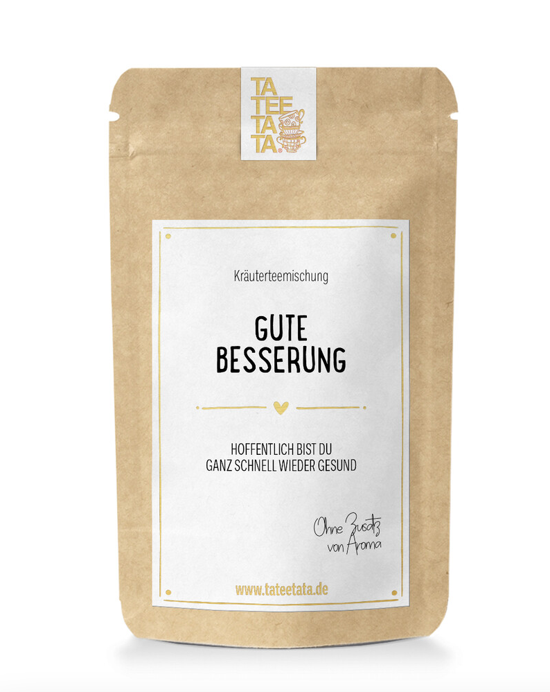 Gute Besserung Tee von TaTeeTaTa