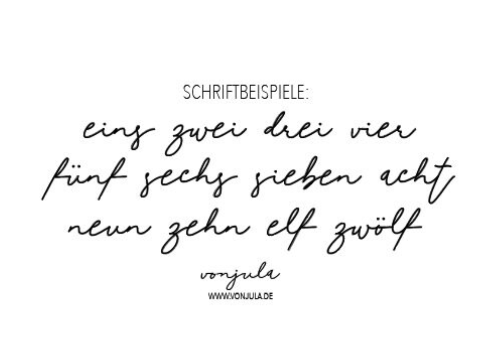 Caketopper Zahl als Wort