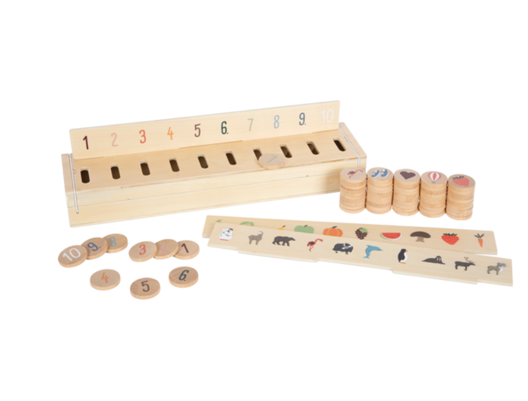 Bildersortierbox Weltentdecker Smallfoot