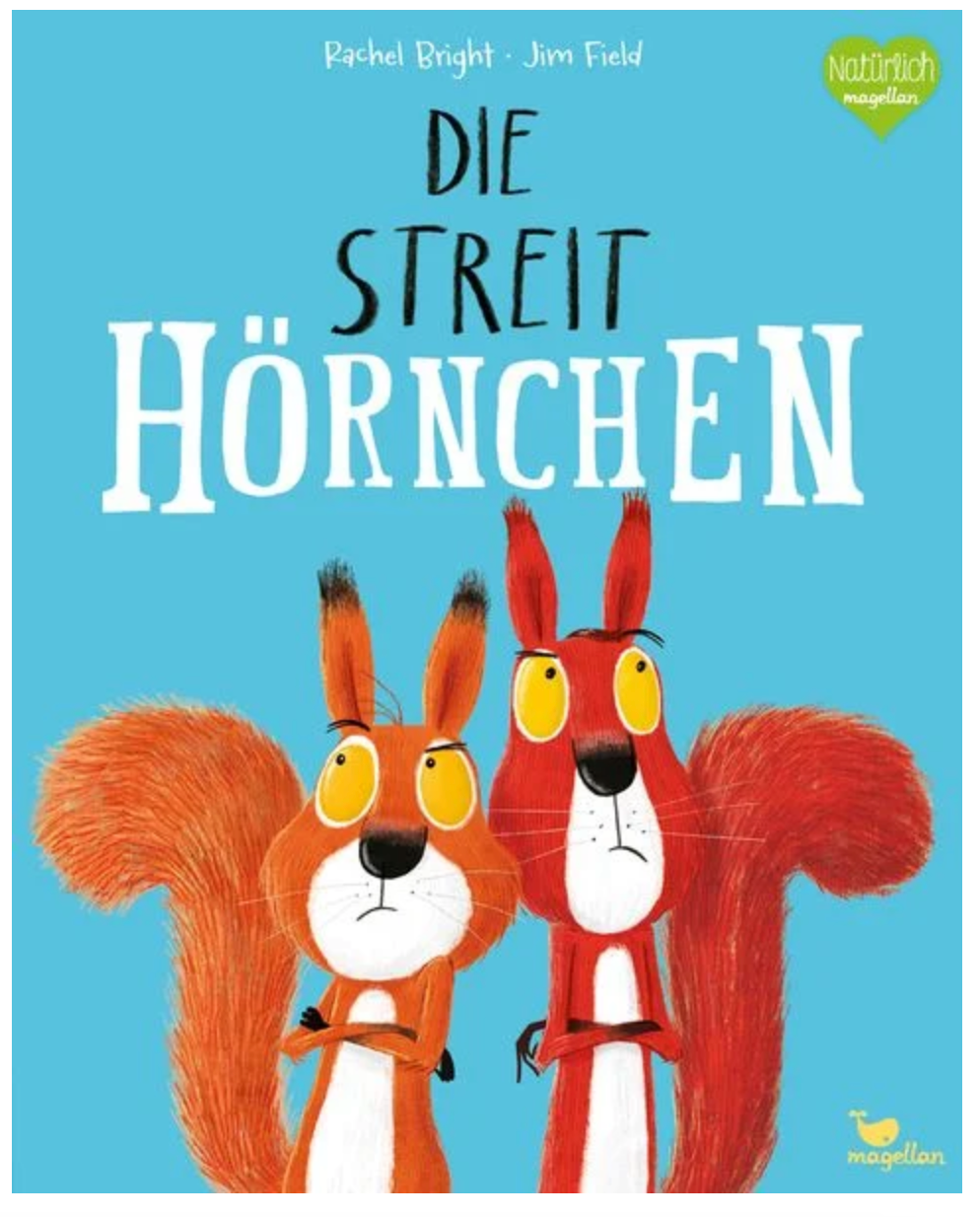Die Streithörnchen, Rachel Bright
