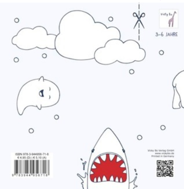 Malbuch für Kinder ab 3 Jahren. Mach es bunt! Mit Papiermotiven zum Ausschneiden und Einkleben