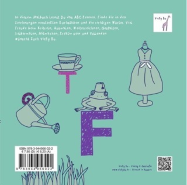 Vicky Bo’s Malbuch 1 - ABC