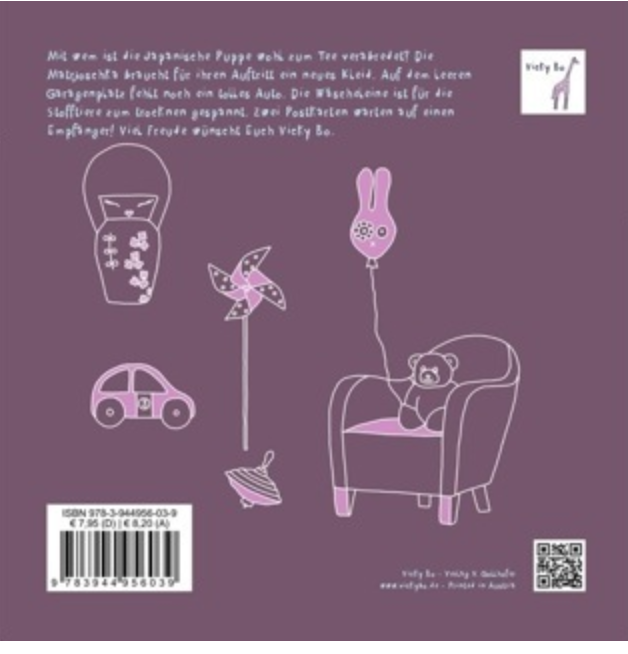 Vicky Bo’s Malbuch 2 - Spielsachen