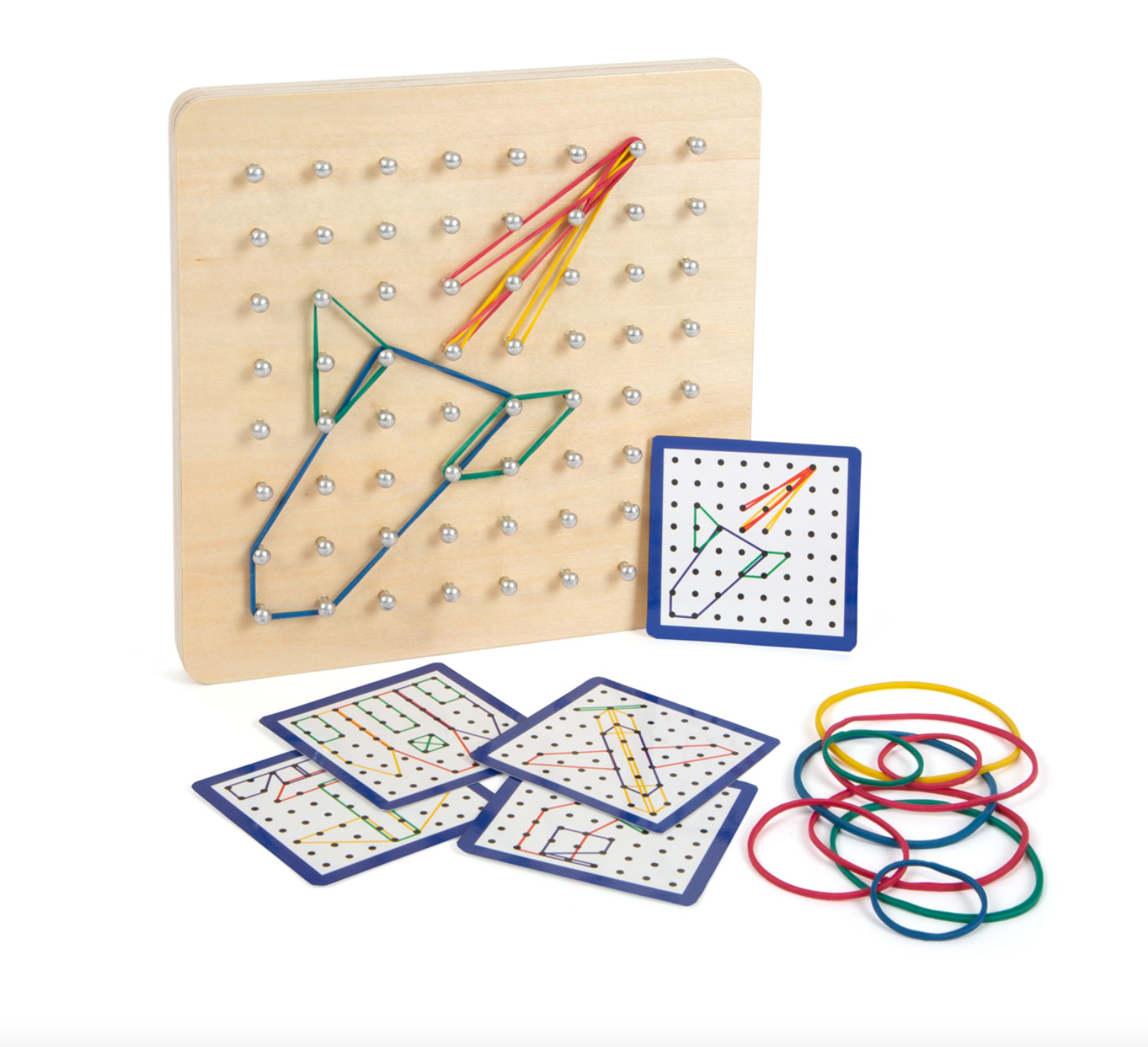 Geoboard aus Holz Smallfoot