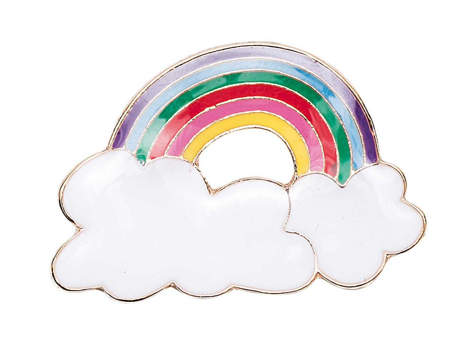Pin Regenbogen 31x21mm